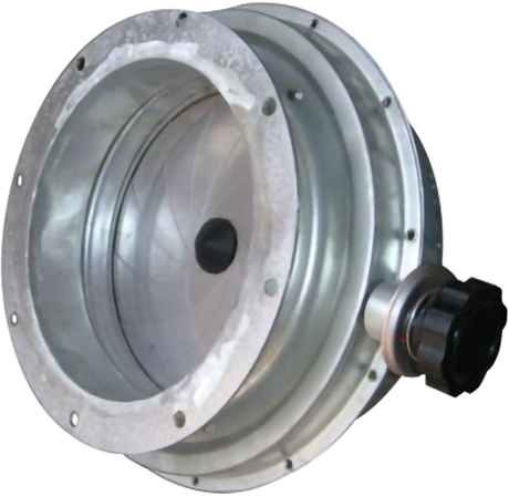 Marine aperture type damper Marine aperture type damper